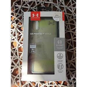 NEW Under Armour Protect Verge Translucent Case For iPhone X / XS - Green/Clear
